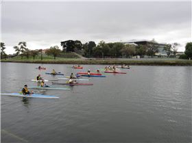 8 sup in River races.
