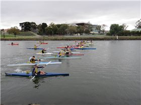 8 sup in River races.