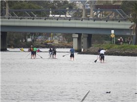 8 sup in River races.