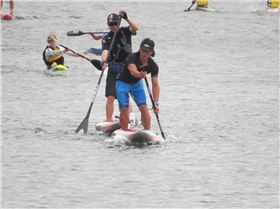 8 sup in River races.