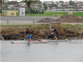 8 sup in River races.