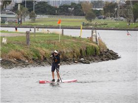 8 sup in River races.