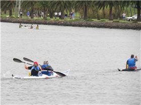 8 sup in River races.