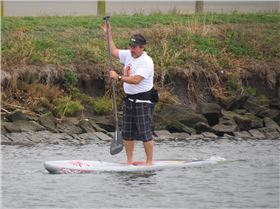 8 sup in River races.