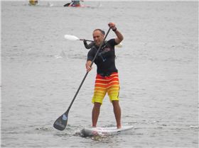 8 sup in River races.