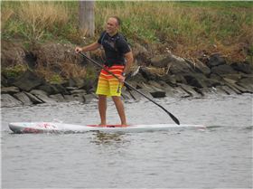 8 sup in River races.