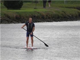 8 sup in River races.