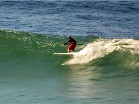 Marlos a quick learner & Rusty's new spear