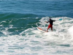 Marlos a quick learner & Rusty's new spear