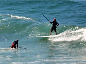 Marlos a quick learner & Rusty's new spear