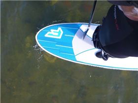 8'10 Allwave 146 lts  with 103 kg on it