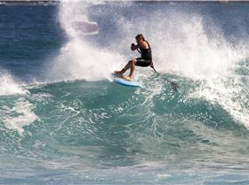 Nice Swell at Rottnest Island