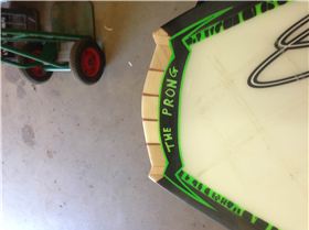 Sup influenced longboard