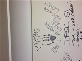 sth oz trip 5 leaving my mark