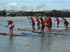 Stand Up Paddle