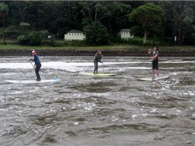Grays Point paddle June 2013 13