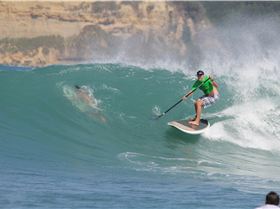 Gerupuk down the line