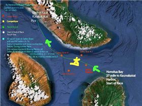 World Cup Sup Race 2013 Maui to Molokai
