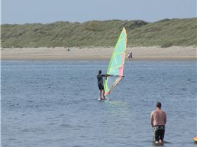 Me and my subtle sail!!