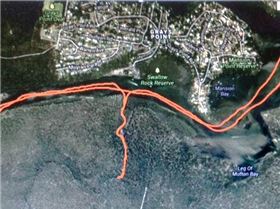 Muddy creek Port Hacking