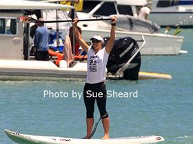 2013 Molokai to Oahu SUP Race - Photo's by Sue Sheard