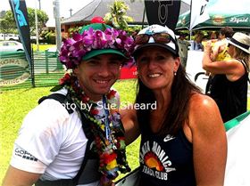 2013 Molokai to Oahu SUP Race - Photo's by Sue Sheard
