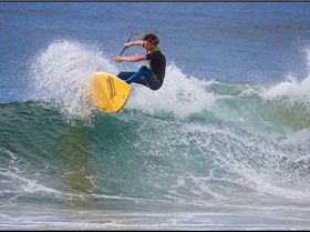 Welcome to team Naish SUP Toby Cracknell