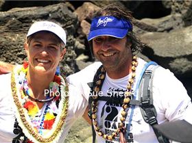 2013 Molokai to Oahu SUP Race - Photo's by Sue Sheard