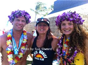 2013 Molokai to Oahu SUP Race - Photo's by Sue Sheard