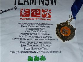Just a few shots of the NSW crew