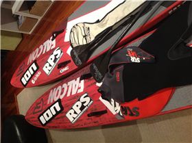 They have finally arrived in Vic! Ready to ride!!