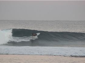 Ian on his 8ft Carbon Pro 2013