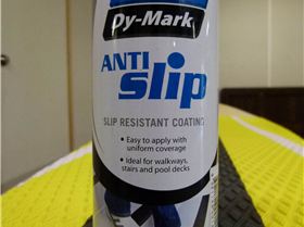 Anti slip coating for SUP's
