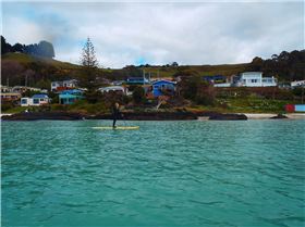 A chilly, but great arvo  for a  paddle.