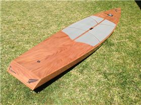 Beautiful wooden SUP