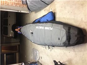 New board bag for 27.25" falcon. :)