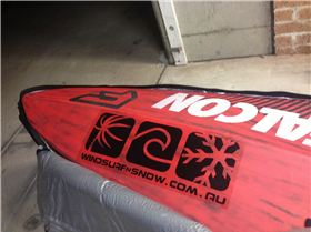 New board bag for 27.25" falcon. :)