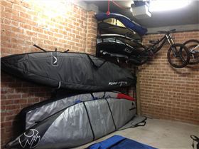 New board bag for 27.25" falcon. :)