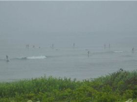 Crappy, foggy day at SUPville