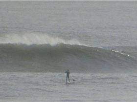 Abe heading to the Outer Bar