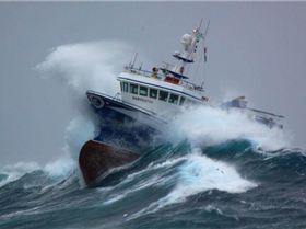 Downwinders Support Boat 1