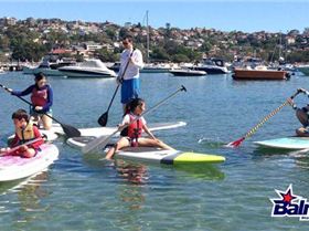 SCHOOL Family SUP fun Balmoral