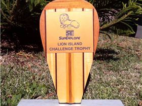 SupExplore Lion Island Challenge Trophy