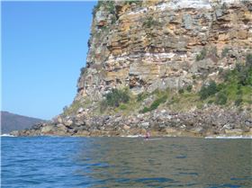 A couple of shots rounding the Island.