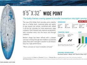 Wide Point 9'5