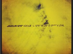 2014 Naish Jav LE X26