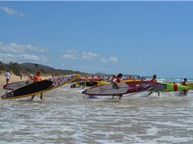 Surfair Island Challenge Race pics