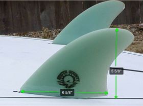 Numbers on the larger Green Side Bites