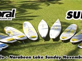 Narrabeen SUp Demo Nov013