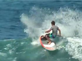 Keahi de Aboitiz Indo Sessions part 2 video - Stand Up Paddle   SUP - Seabreeze Forums 